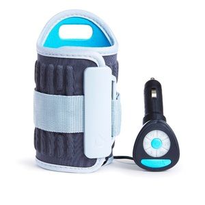 Munchkin Travel Car Baby Bottle Warmer, Grey